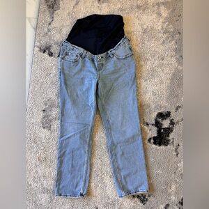 Abercrombie & Fitch Maternity Blue Jeans